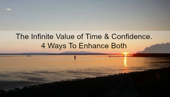 Infinite Value of Time and Confidence