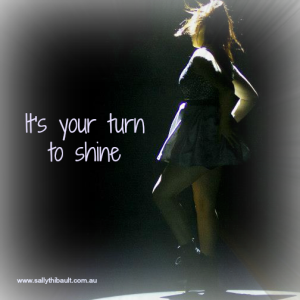 Its Your Turn to Shine