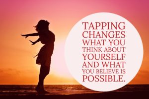 Tapping changes what you believe possible
