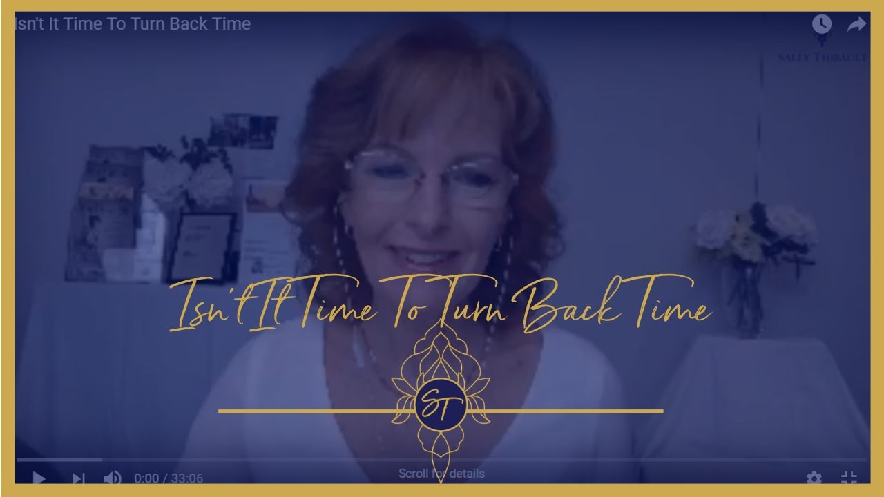 Turn back time, Sally Thibault, EFT