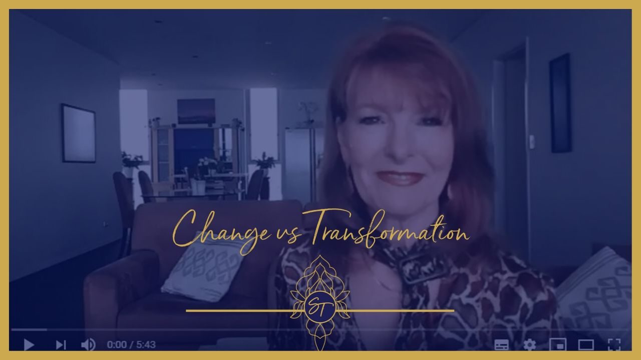 Change vs transformation