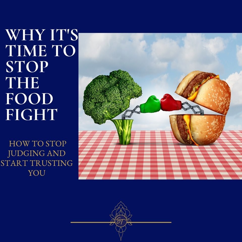 it's time to stop the food fights