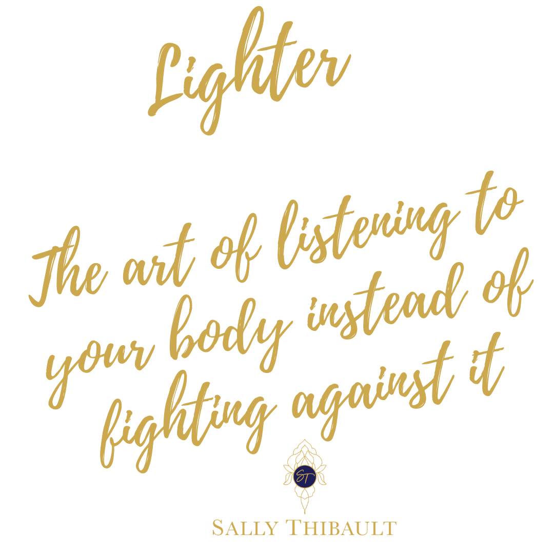 art of listening to your body, sally thibault, emotional freedom technique