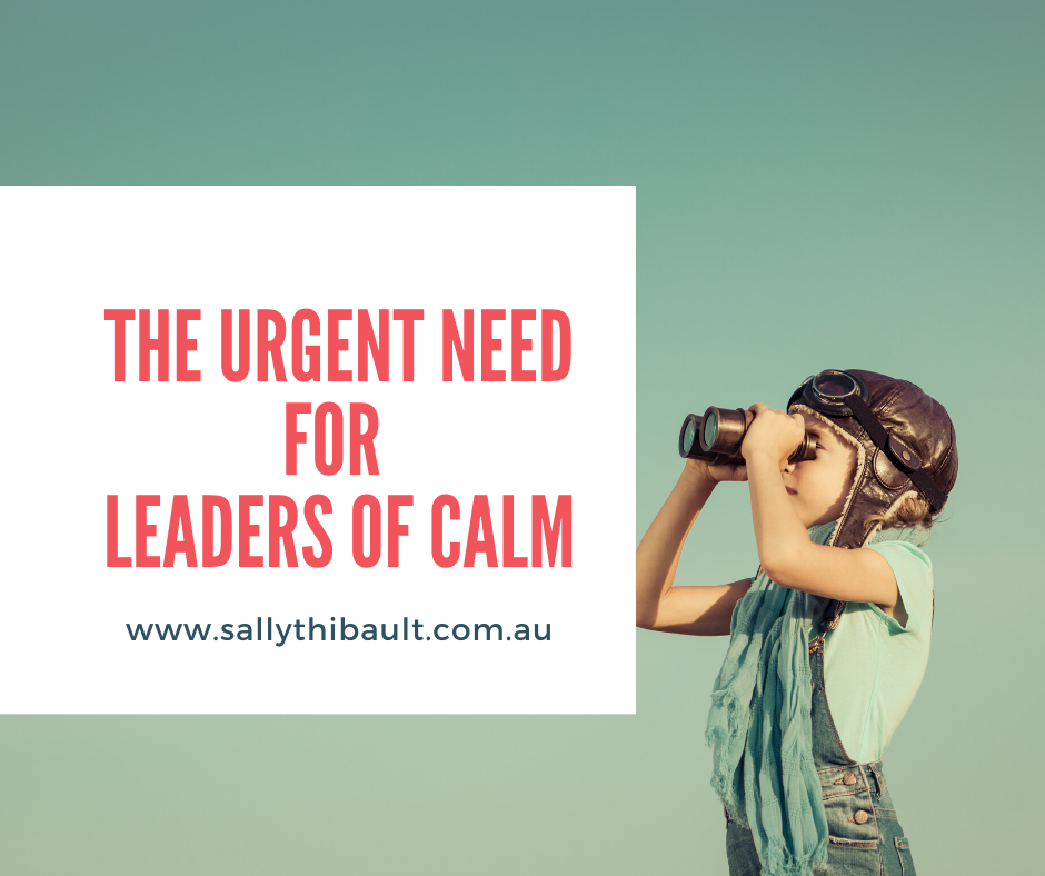 The Urgent Need for Leaders of Calm