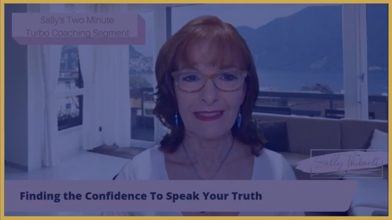 Finding the Confidence To Speak Your Truth