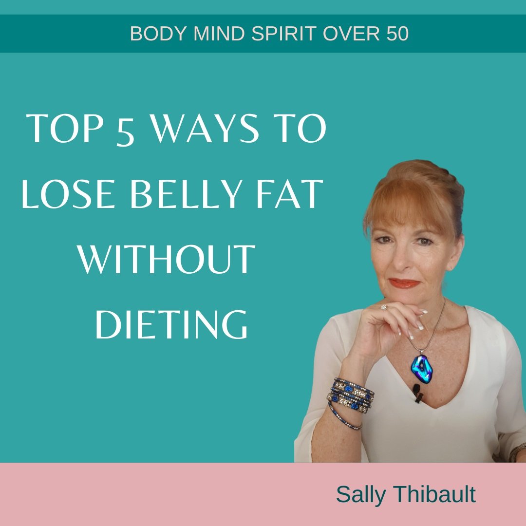 Top 5 Ways To Lose Belly Fat Without Dieting