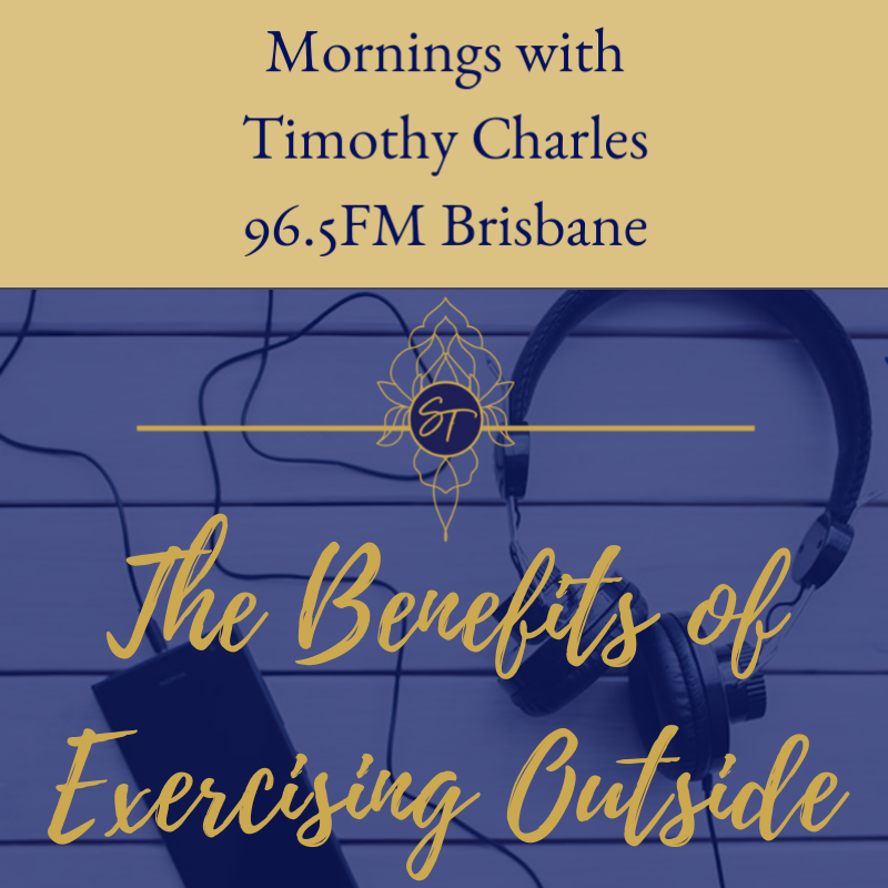 The Benefits of Exercising Outside