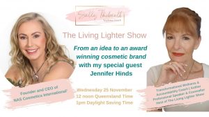 The Living Lighter Show - From Idea to Award Winning Cosmetic Brand