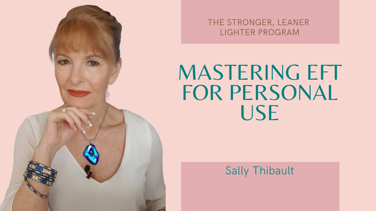 Mastering EFT Cover image of Sally Thibault